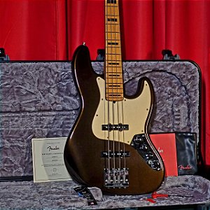 Baixo 4 Cordas Fender American Ultra Jazz Bass Texas Tea