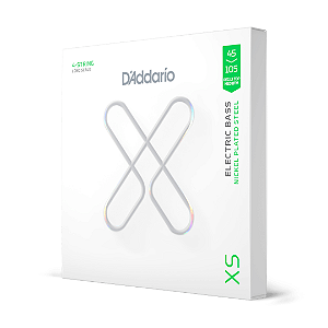 Encordoamento para Baixo 4 Cordas Daddario XS Nickel Coated Light Top Medium .045