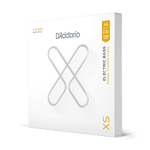 Encordoamento para Baixo 5 Cordas Multiscale Daddario XS Nickel Coated Hybrid Light .045