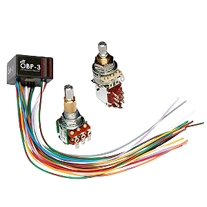 Circuito Preamp Para Baixo Aguilar Obp-3sk/pp Onboard