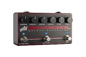 Pedal de Efeito Oitavador para Baixo Aguilar Octamizer DLX