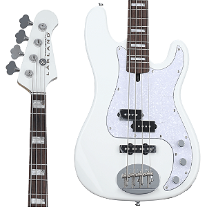 Baixo 4 Cordas Lakland Skyline 44-64 Custom PJ White