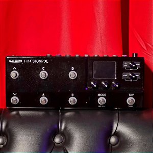 Pedaleira Multi Efeitos para Guitarra e Baixo Line 6 HX Stomp XL