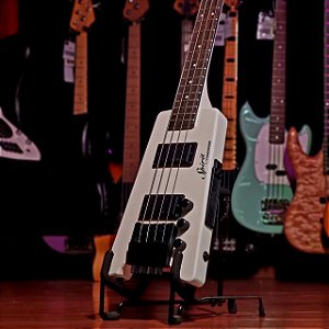 Baixo 4 Cordas Spirit by Steinberger XT-2 Standard Outfit White 3,4 kg