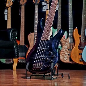 Baixo 5 Cordas Ativo Yamaha TRBX605FM Translucent Black