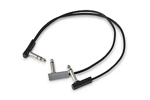 Cabo De Audio Y RockBoard by Warwick Flat Patch Y-Splitter 30 cm