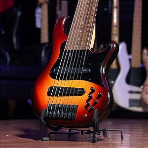 Baixo 8 Cordas Mendes Groovemaker Bass Jazz Bass Sunburst