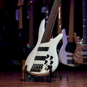 Baixo 6 Cordas Ativo Ibanez SR SR506 White