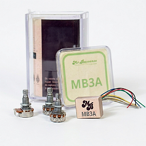Circuito Ativo Para Baixo 3 Pot Mr. Bassense MB3A