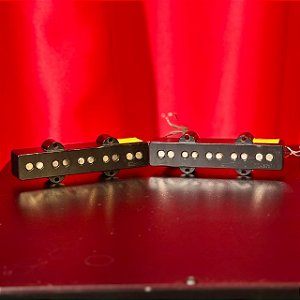 Set de Captador para Baixo 5 Cordas Dimarzio Ultra Jazz Bass