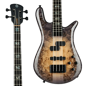 Baixo 4 Cordas Ativo Spector Euro CST 4 Natural Violet Burst Gloss
