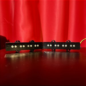 Set de Captador para Baixo 4 Cordas SX Jazz Bass Cerâmico