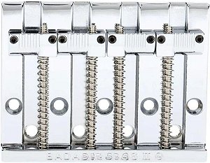Ponte para Baixo 4 Cordas Leo Quan Badass Bass II Chrome