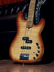 Baixo 4 Cordas Ativo Sire Marcus Miller P10 Tobacco Sunburst
