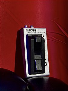 Pedal Duplo Boss Dual Foot Switch Fs-7