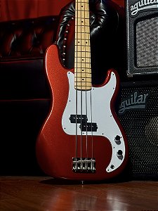 Baixo 4 Cordas Fender Standard Precision Bass Candy Cola
