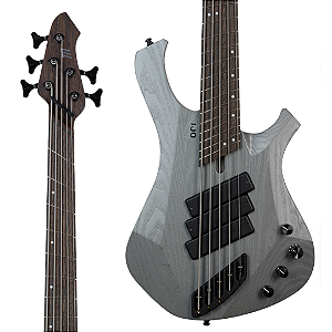 Baixo 5 Cordas Ativo Mayones ORI Enji 5 Gunmetal Grey