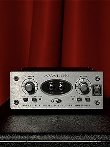 Pré Amplificador Para Baixo Avalon U5 Class A High Voltage Di