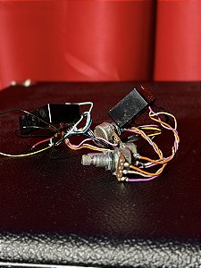 Circuito Preamp para Baixo Bartolini NTMB-918F