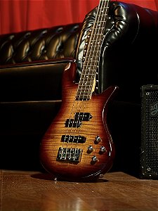 Baixo 4 Cordas Spector Legend 4 Standard Tobacco Sunburst