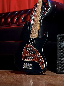 Baixo 4 Cordas Fender JP-90 Black Made in USA