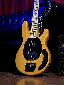 Baixo 4 Cordas EWA Rock Way Music Man Seymour Duncan Natural