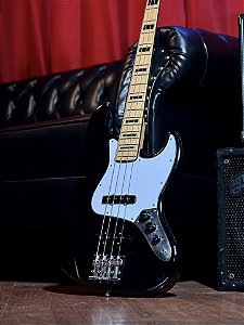 Baixo 4 Cordas Fender Geddy Lee Jazz Bass Black 2006