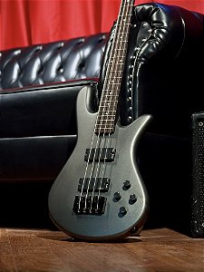 Baixo 4 Cordas Spector Legend 4 Classic Pewter