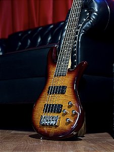 Baixo 5 Cordas Spector Legend 5 Standard Tobacco Sunburst