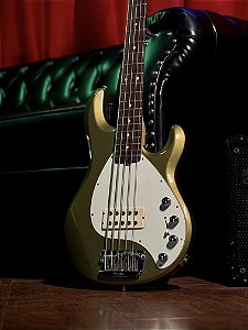 Baixo 5 Cordas Music Man StingRay5 H Egyptian Smoke 2006