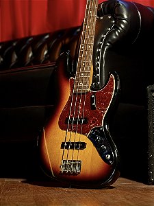 Baixo 4 Cordas Fender Classic '60s Jazz Bass 3-Color Sunburst 2007