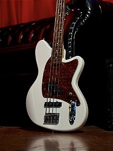 Baixo 4 Cordas Ibanez Talman Bass Standard TMB100 White