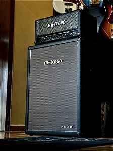 Amplificador Cabeçote Para Baixo Meteoro Tube Amp B52 + Gabinete 2x15