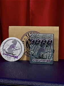 Pedal De Efeito Para Baixo Tech 21 Frank Bello Signature Sansamp Street Driver 48