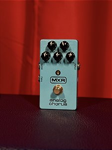 Pedal De Efeito Para Guitarra Mxr Analog Chorus