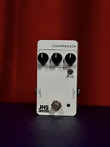 Pedal de Efeito para Guitarra JHS 3 Series Compressor
