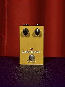 Pedal De Efeito Para Baixo Fuhrmann Bass Drive