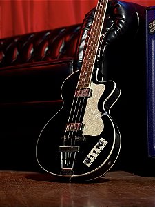 Baixo 4 Cordas Hofner Club Bass CT HCT-500/2 Black 3,01 kg