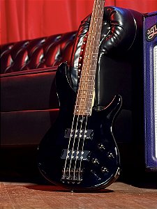 Baixo 4 Cordas Ativo Yamaha Trbx304 Black