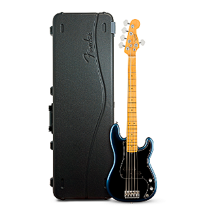 Baixo 5 Cordas Fender American Professional II Precision Bass V Dark Night