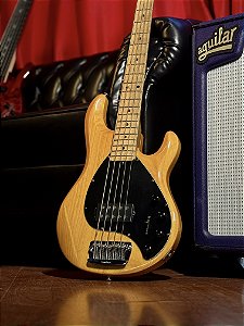 Baixo 5 Cordas Music Man StingRay5 H Natural Gloss 2009