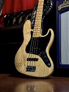 Baixo 4 Cordas Fender American Jazz Bass Natural 2005