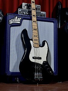 Baixo 4 Cordas Fender Geddy Lee Jazz Bass Black 2015