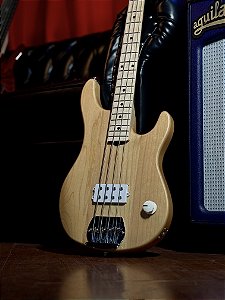 Baixo 4 Cordas Sterling By Music Man Joe Dart I Natural