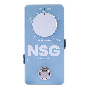 Pedaleira de Efeito para Baixo Darkglass NSG Noise Gate
