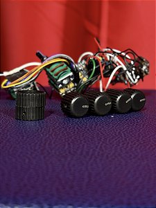 Circuito Preamp Ativo Para Baixo EMG BQ/B23RJ