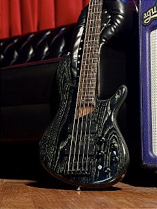 Baixo 5 Cordas Ativo Artisan B5 20th Anniversary Black
