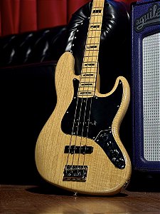 Baixo 4 Cordas Fender American Deluxe Jazz Bass Natural 2013