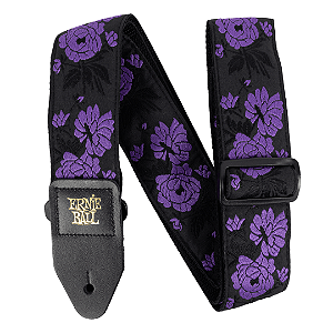 Correia para Instrumento Ernie Ball Classic Jacquard Lavender Rose