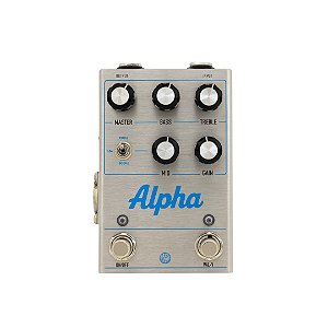 Pedal Preamp para Baixo Bass Stomp Alpha